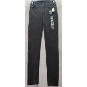 Aéropostale Jegging Jeans Women's Size 00 Black High Waisted Seriously‎ Stretchy